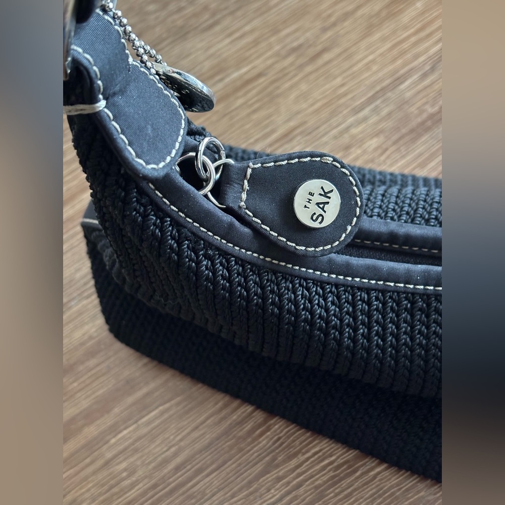 The Sak Black Crochet Purse - Picture 6 of 8
